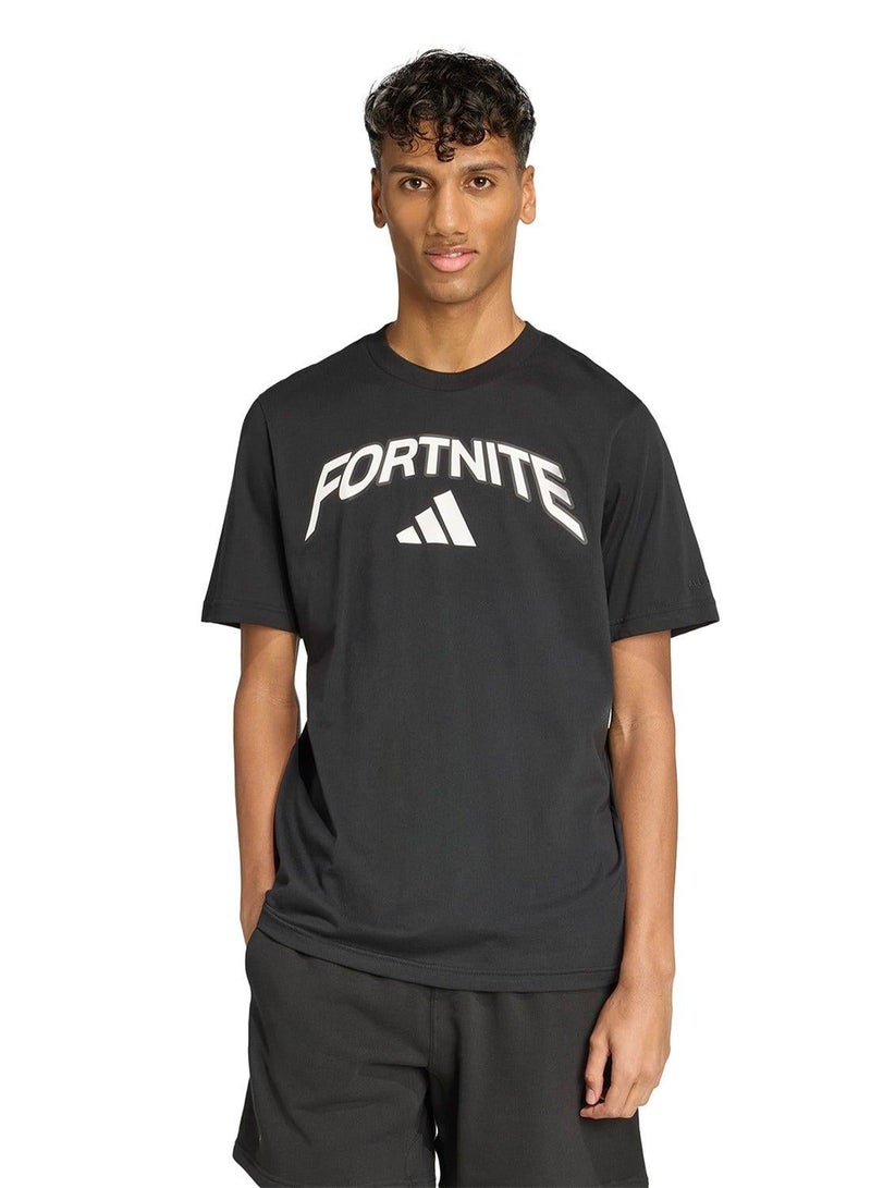 Adidas X Fortnite T Shirt Logo Graphic - Image 1